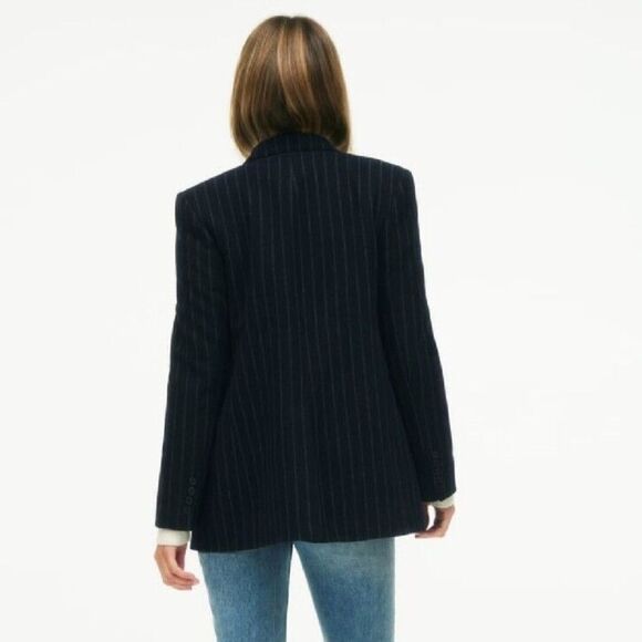 NWT Zara Into the Classics Limited Edition Wool Blend Double Breasted Blazer - Picture 3 of 11